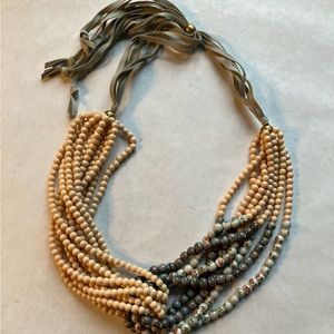 Anthropologie beaded necklace